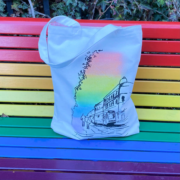 Totebag, ny Pride Løkka