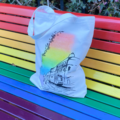 Totebag, ny Pride Løkka