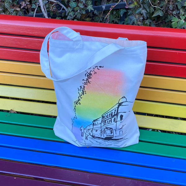 Totebag, ny Pride Løkka