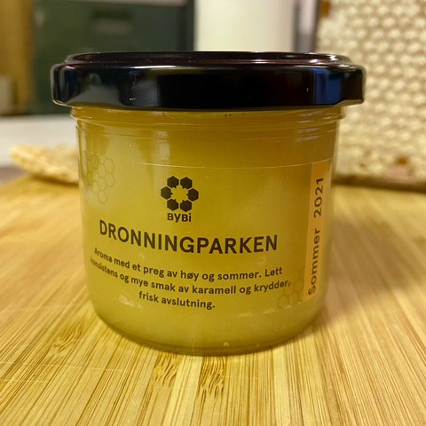 Honning, kremet 170g, Dronningparken sommer 2021