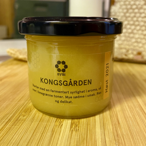 Honning, kremet 170g Kongsgården høst 2021