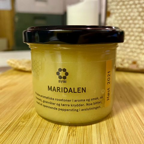 Honning, kremet 170g, Maridalen høst 2021