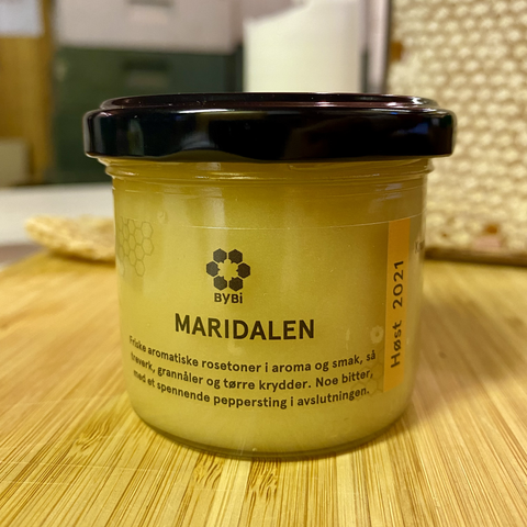 Honning, kremet 170g, Maridalen høst 2021