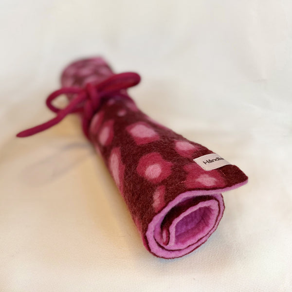 Sitteunderlag Leopard rosa