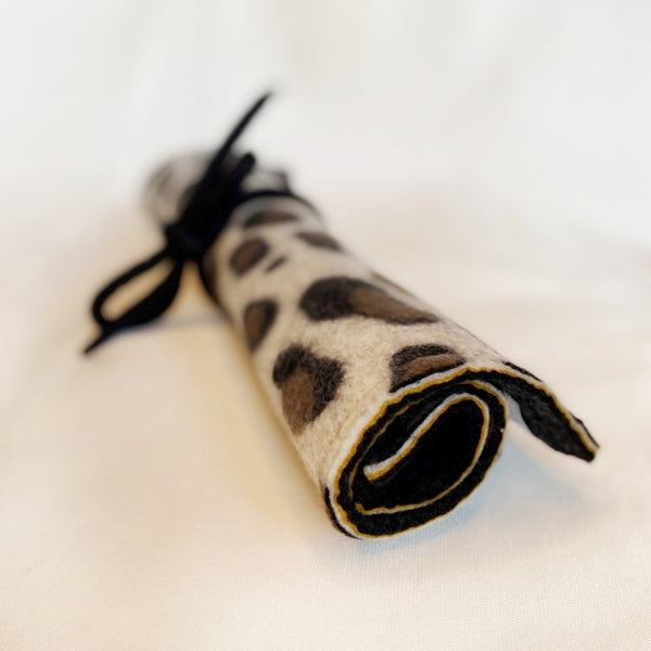 Sitteunderlag Leopard natur