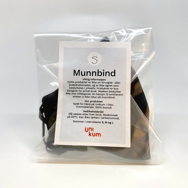 Munnbind natur