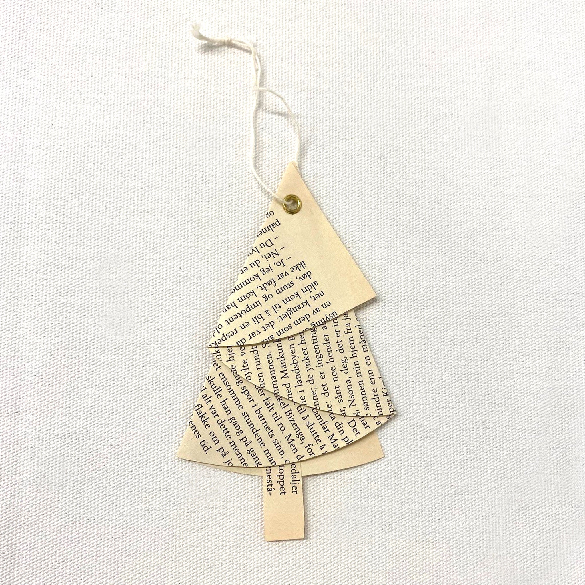 Juletre papir