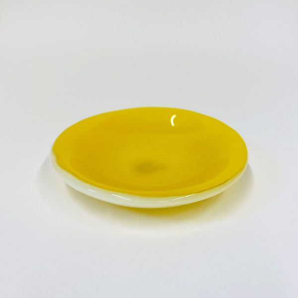 Glasskål, mettet glass