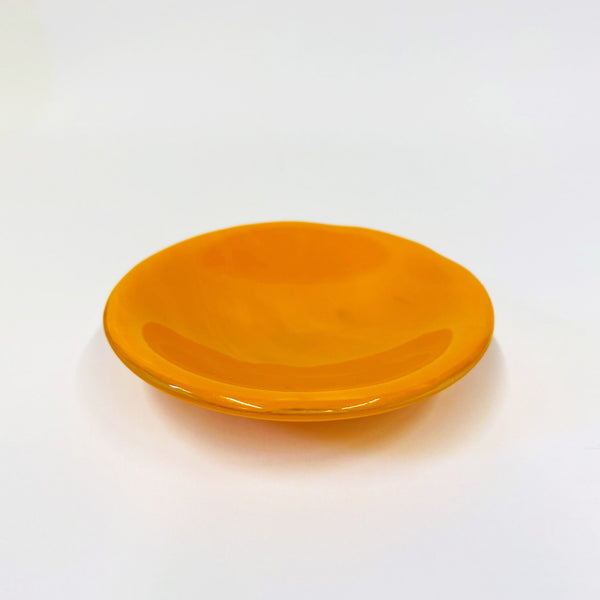 Glasskål, mettet glass
