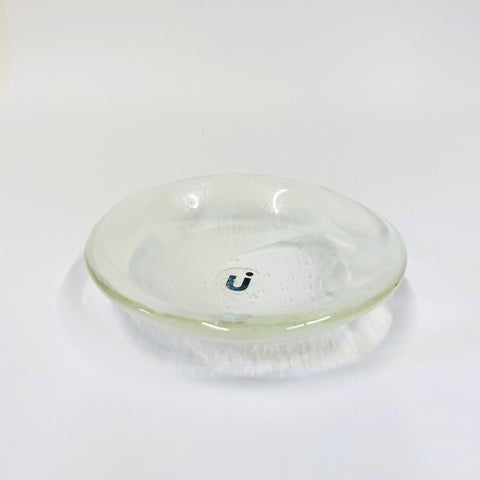 Glasskål, marmor