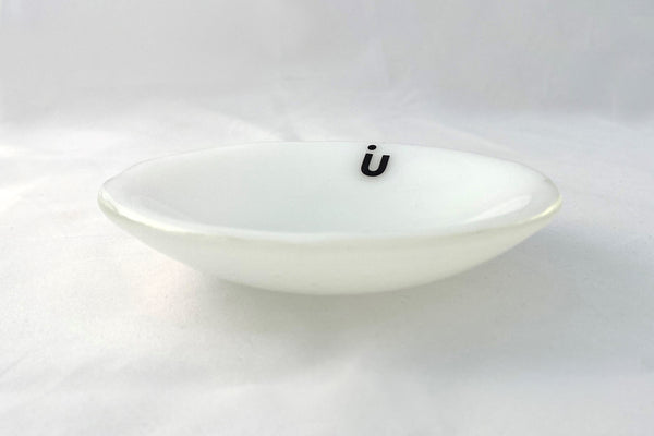 Glasskål, mettet glass