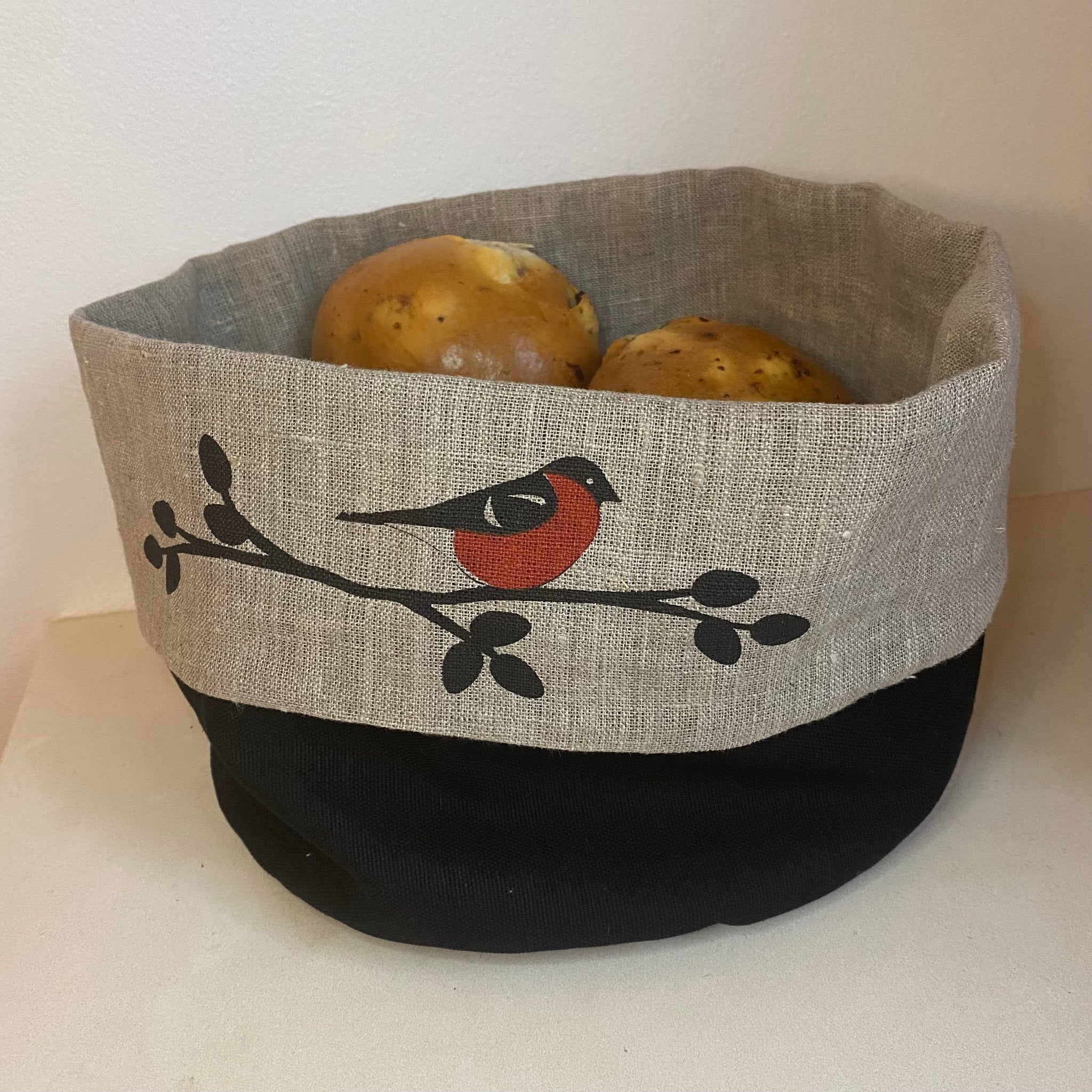 Brødkurv dompap