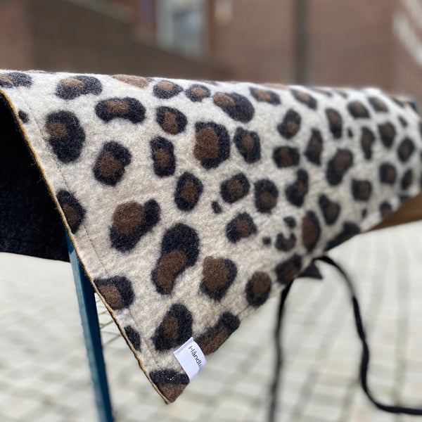 Sitteunderlag Leopard natur