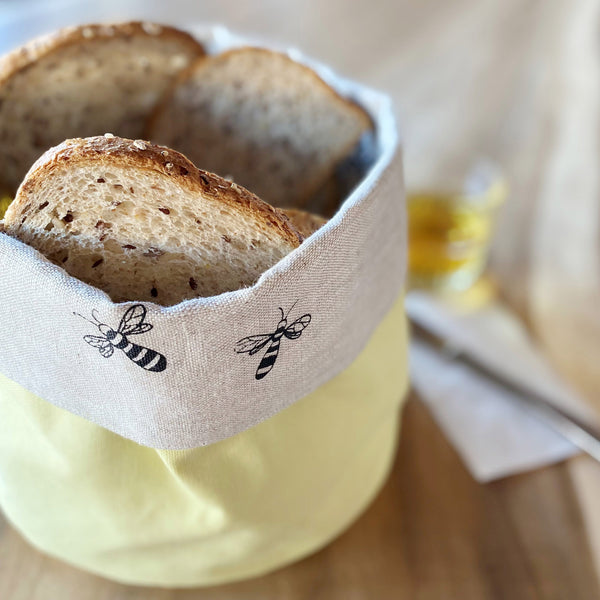 Brødkurv bie