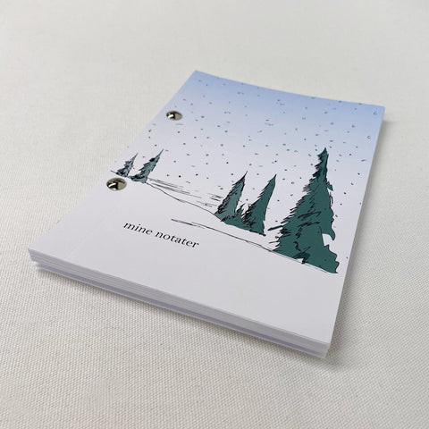 Mine notater,  juletre