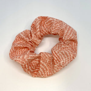Scrunchie, fersken