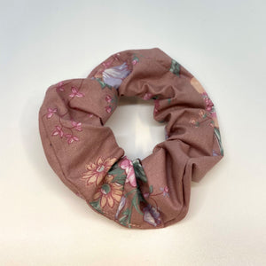 Scrunchie, gammel rosa