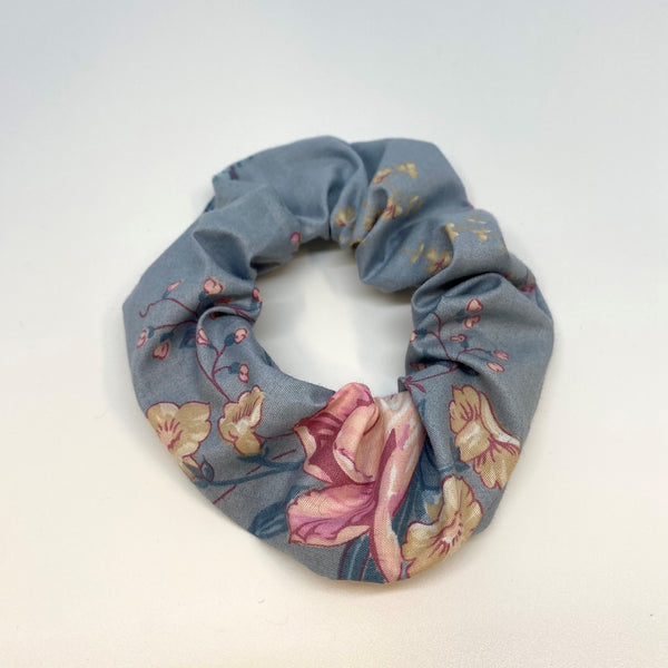 Scrunchie, gammel lysblå