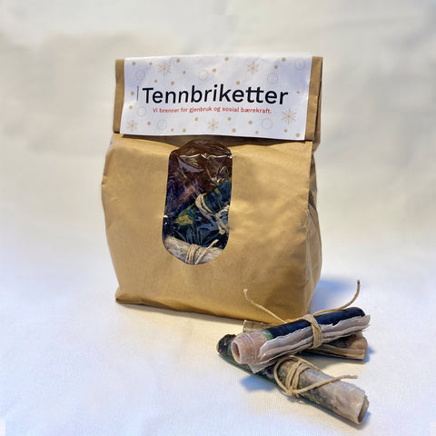Tennbriketter